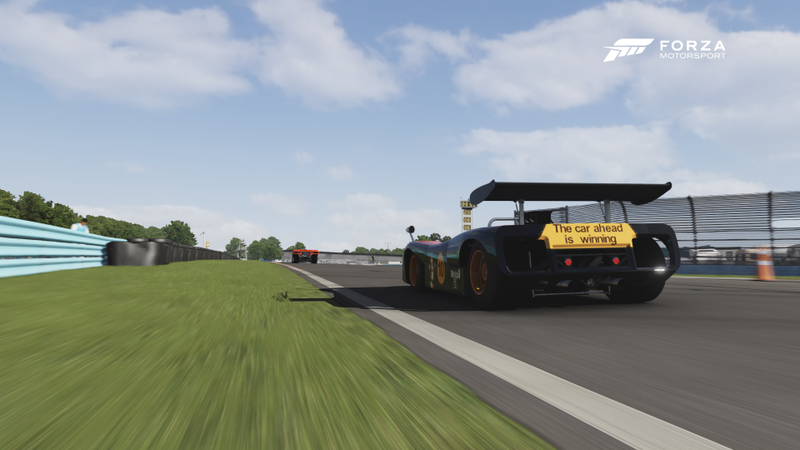 Illustration for article titled The Oppositelock Forza 6 Can-Am Championship, Round 2: Results And Replay